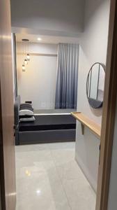 Bedroom Image of 1200 Sq.ft 2 BHK Apartment / Flat for rent in Shaligram Prime, South Bopal Ahmedabad for Rs. 34000