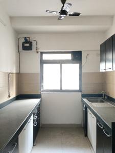 Kitchen Image of 1150 Sq.ft 3 BHK Apartment / Flat for rent in Kasarvadavali Thane for Rs. 33000