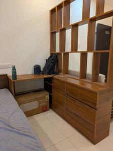Bedroom Image of 450 Sq.ft 1 RK Studio for rent in Provident Capella 2, Thirumalashettyhally Bengaluru for Rs. 23000