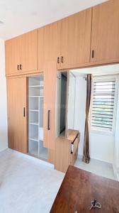 Bedroom Image of 250 Sq.ft 1 RK Builder Floor for rent in KC Layout Mysore for Rs. 12000