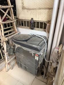 Balcony Image of 1000 Sq.ft 2 BHK Apartment / Flat for rent in K W Srishti, Raj Nagar Extension Ghaziabad for Rs. 25000