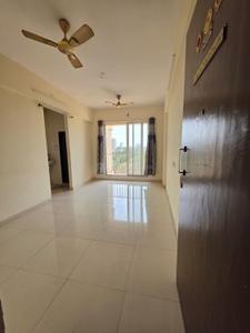 Hall Image of 485 Sq.ft 1 BHK Apartment / Flat for rent in Mahape Navi Mumbai for Rs. 9000