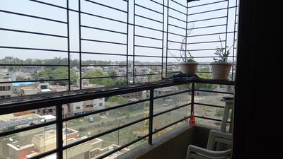 Balcony Image of 900 Sq.ft 2 BHK Apartment / Flat for sale in Vyankatesh Nagar Sangli for Rs. 2799000