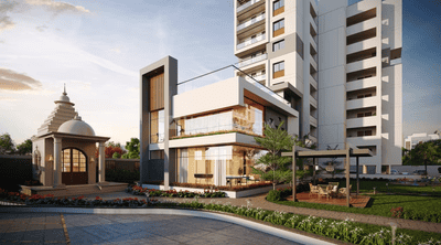 Image of 1725 Sq.ft 3 BHK Apartment / Flat for sale in Green City Extension, Bawadiya Kalan, Bhopal for Rs. 10800000