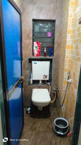 Bathroom Image of 630 Sq.ft 1 BHK Apartment / Flat for sale in Ghansoli Navi Mumbai for Rs. 6200000