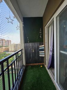 Balcony Image of 1260 Sq.ft 2 BHK Apartment / Flat for sale in Candeur Signature by Candeur Constructions, Varthur Bengaluru for Rs. 14800000