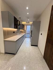 Kitchen Image of 1350 Sq.ft 3 BHK Builder Floor for sale in Peer Muchalla Zirakpur for Rs. 9500000