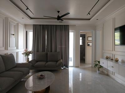 Living Room Image of 1080 Sq.ft 2 BHK Apartment / Flat for sale in Ikon Queens Tower, Mohammed Wadi Pune for Rs. 7500000