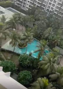 Balcony Image of 1010 Sq.ft 2 BHK Apartment / Flat for rent in Kesar Harmony, Kharghar Navi Mumbai for Rs. 50000