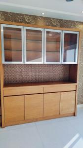 Kitchen Image of 1580 Sq.ft 3 BHK Apartment / Flat for rent in Neev Stone Oaks, Rayasandra Bengaluru for Rs. 60000
