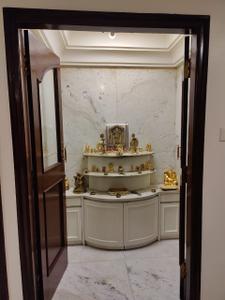 Kitchen Image of 3800 Sq.ft 4 BHK Builder Floor for rent in Trinity Ritual Malleshwaram, Malleswaram Bengaluru for Rs. 105000