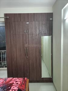 Bedroom Image of 1200 Sq.ft 3 BHK Builder Floor for rent in UCHDPL Wave Executive Floors G, Wave City Ghaziabad for Rs. 20000