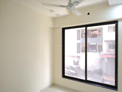 Bedroom Image of 700 Sq.ft 1 BHK Apartment / Flat for rent in Puraniks Rumah Bali, Thane West Thane for Rs. 17000