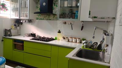 Kitchen Image of 1659 Sq.ft 3 BHK Duplex for sale in Modi Nilgiri Homes, Ismailkhanguda Secunderabad for Rs. 9800000