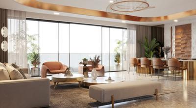 Hall Image of 1675 Sq.ft 3 BHK Apartment / Flat for sale in Godrej Avenue Eleven Tower A, Agripada Mumbai for Rs. 125500000