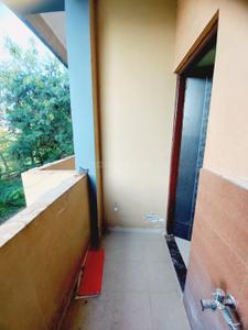 Balcony Image of 750 Sq.ft 2 BHK Apartment / Flat for rent in Mahalakshmi Nagar Indore for Rs. 18000