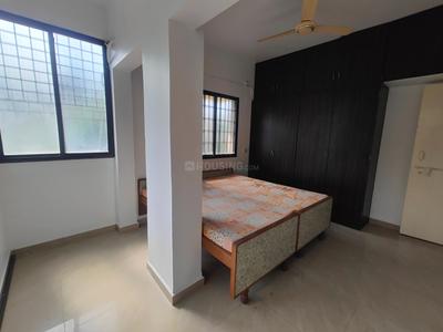 Bedroom Image of 800 Sq.ft 2 BHK Apartment / Flat for rent in Trimurti Nagar Nagpur for Rs. 25000