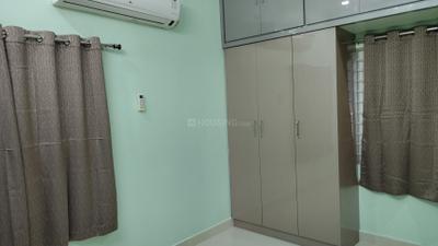 Bedroom Image of 1500 Sq.ft 2 BHK Independent House for rent in Vanasthalipuram Hyderabad for Rs. 22000