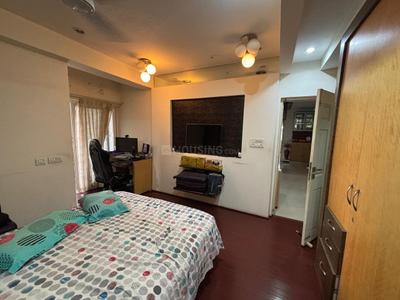 Bedroom Image of 1900 Sq.ft 3 BHK Apartment / Flat for sale in SNN Raj Lake View, Bilekahalli Bengaluru for Rs. 38000000