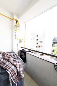Balcony Image of 1071 Sq.ft 2 BHK Apartment / Flat for sale in Narolgam Ahmedabad for Rs. 2675000