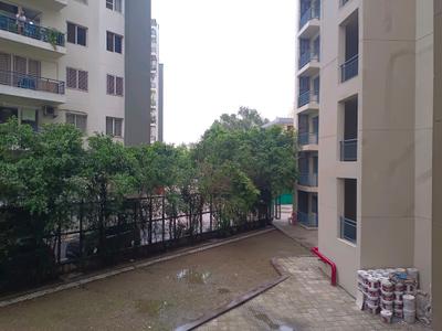 Living Room Image of 408 Sq.ft 1 BHK Apartment / Flat for sale in Umang Winter Hills, Sewak Park New Delhi for Rs. 3000000