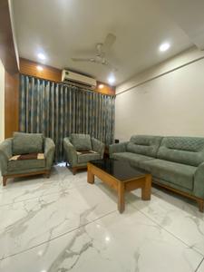 Hall Image of 2000 Sq.ft 3 BHK Apartment / Flat for sale in Rajyash Serenade Ventura, Thaltej Ahmedabad for Rs. 20000000