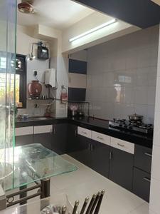 Kitchen Image of 1050 Sq.ft 2 BHK Apartment / Flat for sale in Airoli Navi Mumbai for Rs. 18000000