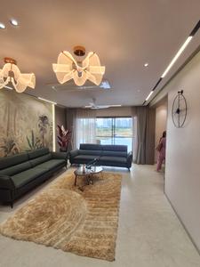 Hall Image of 2500 Sq.ft 3 BHK Apartment / Flat for sale in Vesu Surat for Rs. 15000000