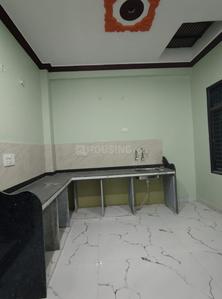 Kitchen Image of 1000 Sq.ft 3 BHK Builder Floor for rent in Yashoda Nagar Kanpur for Rs. 12000