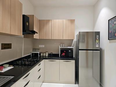 Kitchen Image of 1323 Sq.ft 3 BHK Apartment / Flat for sale in Shree Nivasa Elevia Phase I, Mundhwa Pune for Rs. 12400000