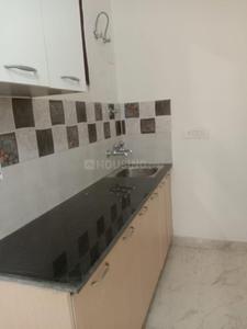 Kitchen Image of 300 Sq.ft 1 RK Builder Floor for rent in Sector 30 Gurgaon for Rs. 16500