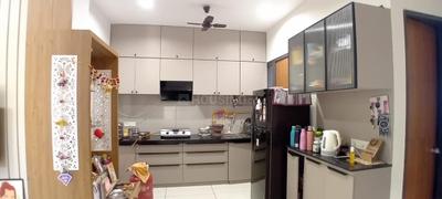 Kitchen Image of 1672 Sq.ft 3 BHK Apartment / Flat for sale in Satyam Skyline II, Naranpura Ahmedabad for Rs. 15000000