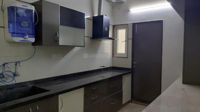 Kitchen Image of 1000 Sq.ft 2 BHK Builder Floor for rent in Basaveshwara Nagar Bengaluru for Rs. 40000