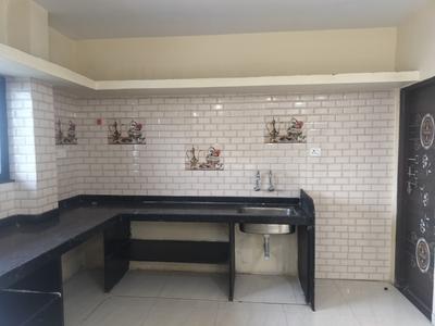 Kitchen Image of 1000 Sq.ft 1 BHK Independent House for rent in Shambhu Nagar Nagpur for Rs. 10000