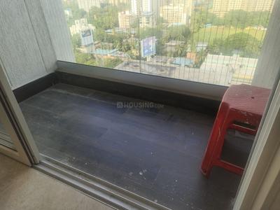 Balcony Image of 786 Sq.ft 2 BHK Apartment / Flat for sale in Tristar Bc Corp Arista, Bandra East Mumbai for Rs. 27000000