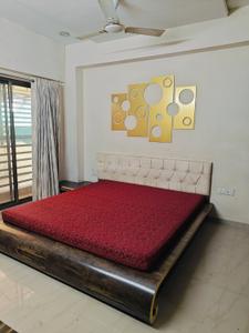 Bedroom Image of 1485 Sq.ft 2 BHK Apartment / Flat for sale in Khyati Green Leaves, Sola Ahmedabad for Rs. 10500000