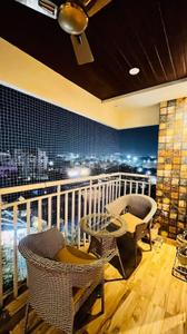 Balcony Image of 2279 Sq.ft 3.5 BHK Apartment / Flat for sale in Jain Carlton Creek, Manikonda Hyderabad for Rs. 23500000