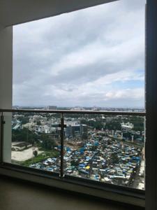 Bedroom Three Image of 1200 Sq.ft 2.5 BHK Apartment / Flat for rent in Runwal The Central Park, Chinchwad Pune for Rs. 45051