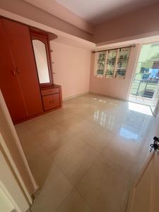 Bedroom Image of 1100 Sq.ft 2 BHK Independent House for rent in Murugeshpalya Bengaluru for Rs. 33000
