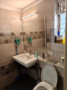 Image of 1200 Sq.ft 2 BHK Apartment / Flat for rent in Shrachi Greenwood Nest, New Town, Kolkata for Rs. 34000