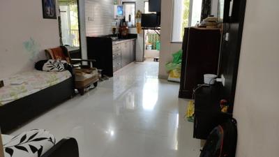 Living Room Image of 525 Sq.ft 2 BHK Apartment / Flat for sale in Munjka Rajkot for Rs. 3800000