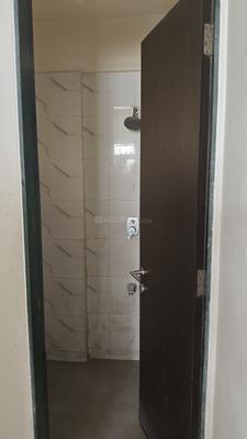 Bathroom Image of 600 Sq.ft 1 BHK Apartment / Flat for sale in Radhey Galaxy Phase I, Karjat Thane for Rs. 2550000