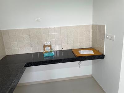Kitchen Image of 711 Sq.ft 2 BHK Apartment / Flat for rent in Shapoorji Pallonji Sensorium Phase I, Maan Pune for Rs. 25500