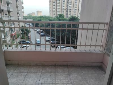 Balcony Image of 1082 Sq.ft 2 BHK Apartment / Flat for rent in Supertech Cape Town, Sector 74 Noida for Rs. 28000