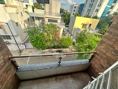 Balcony Image of 3600 Sq.ft 4 BHK Independent House for rent in Ashwin Nagar Nashik for Rs. 100000