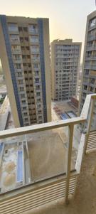 Balcony Image of 1700 Sq.ft 3 BHK Apartment / Flat for sale in Arise Vibrant, Chharodi Ahmedabad for Rs. 9200000