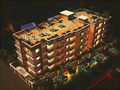Image of 1650 Sq.ft 3 BHK Builder Floor for sale in Loger Saraswati Gallery, Raghunathpur, Bhubaneswar for Rs. 9900000