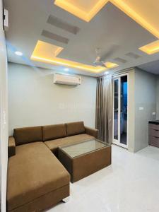 Hall Image of 550 Sq.ft 1 BHK Apartment / Flat for rent in Lunkad Sky Vie, Viman Nagar Pune for Rs. 12000