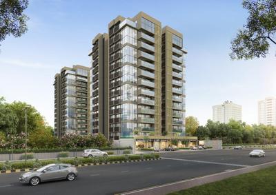 Image of 2250 Sq.ft 3 BHK Apartment / Flat for sale in New Ranip, Ahmedabad for Rs. 12500000