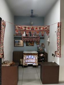Pooja Room Image of 2151 Sq.ft 3 BHK Independent House for sale in Swagat City, Adalaj Gandhinagar for Rs. 18000000